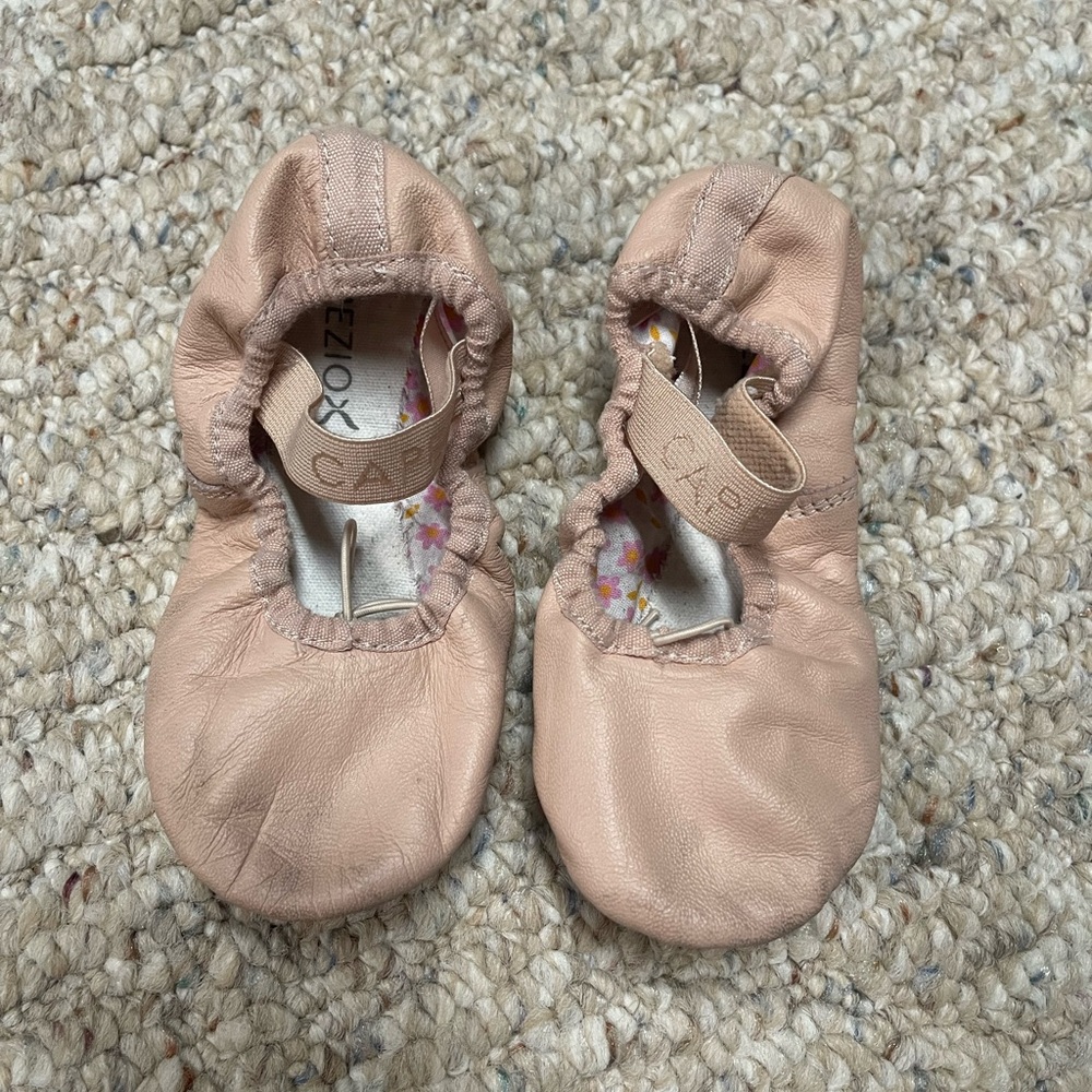 Capezio ballet shoes